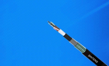 松套層絞式加強鎧裝光纜（GYTA53）